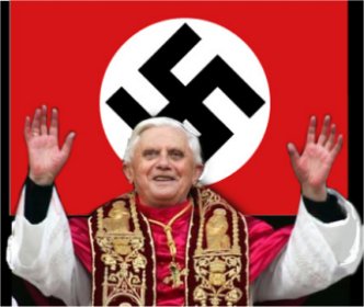 Myrkir Tímar; Kardináli Ratzinger kosinn Páfi)