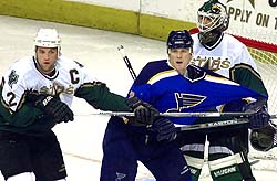 St. Louis Blues koma sterkir inn á heimavelli