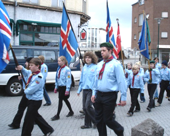 Þau vildum hann hvort sem er ekki