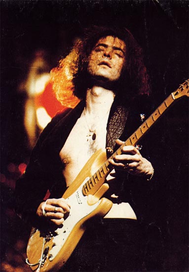 Ritchie Blackmore....