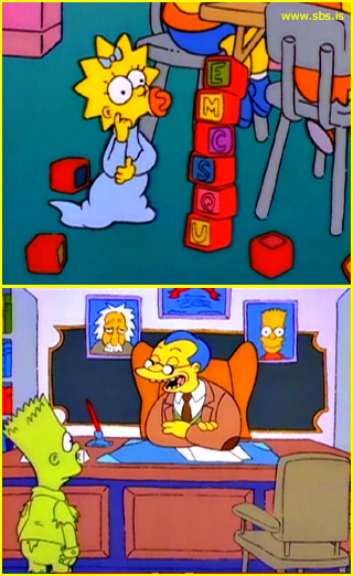 01/02 : Bart the Genius