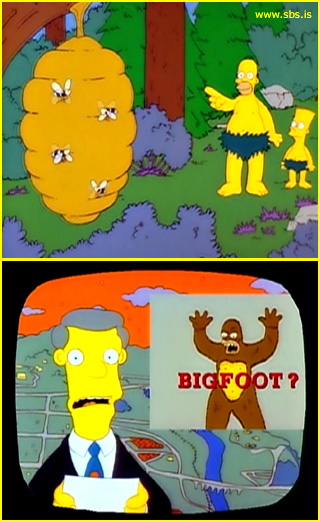 01/07 : Call of the Simpsons