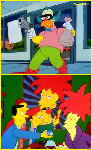 01/12 : Krusty Gets Busted