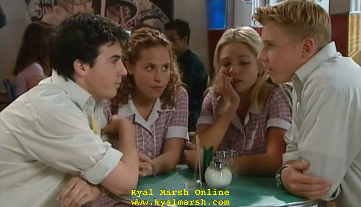 Scott, Serena, Sky og Boyd