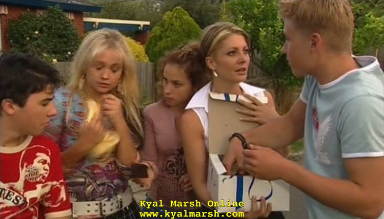 Scott, Sky, Serena, Izzy og Boyd