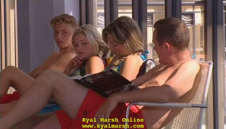 Boyd, Sky, Steph og Max