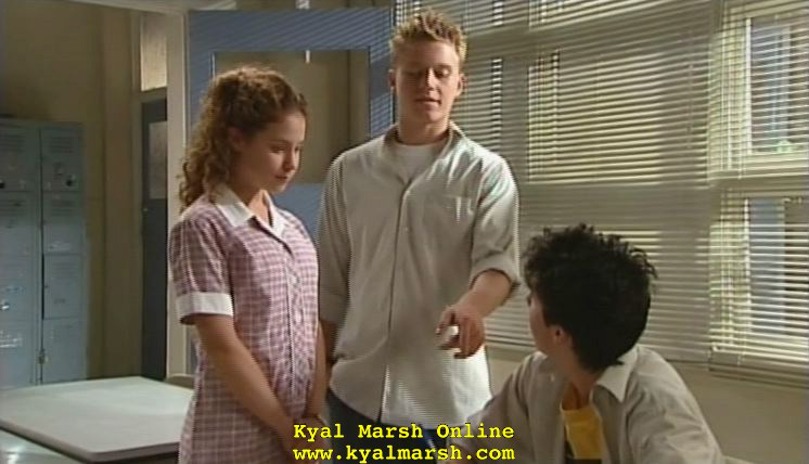 Serena, Boyd og Scott