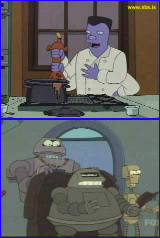 F26 : Bender Gets Made (a.k.a. Bendfellas)