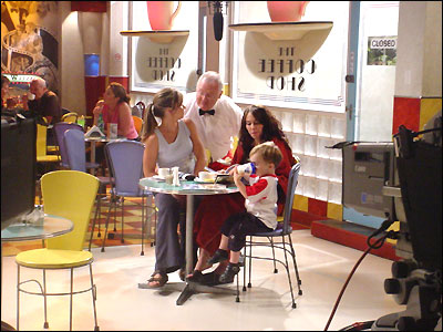 Steph, Harold, Libby og Ben
