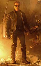 Arnold og Mostow ræða nánar um Terminator 3 !!!