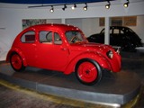 VW Bjallan eldri gerðin.