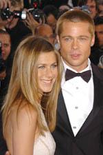 Brad Pitt og Jennifer Aniston - skilnaður