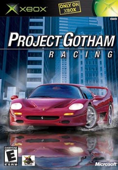 Project Gotham Racing (XBOX)