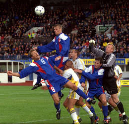 Noregur - Ísland 1-1
