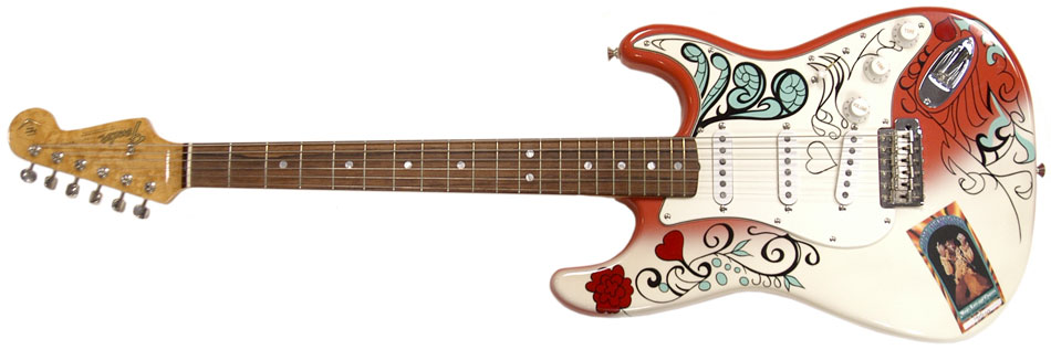 Jimi Hendrix módel
