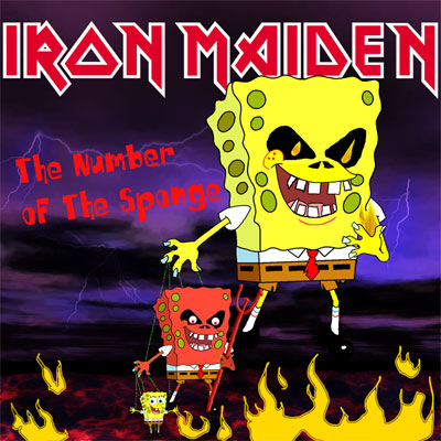The number of the sponge