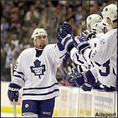 Erfiðir tímar styrkja Maple Leafs
