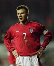 Beckham búinn að ná sér.