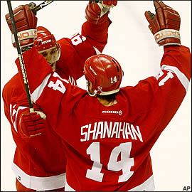Red Wings jafna seríuna í 3-3