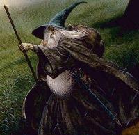 Yoda og Gandálfur