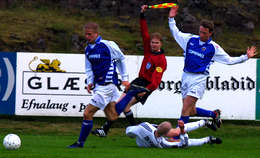 Fram - Fylkir 3-3 í Árbæ