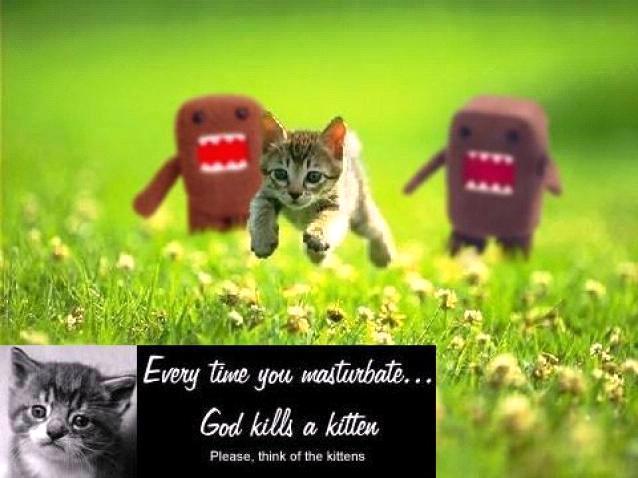 Don't dare masturbate!!