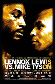 Mike Tyson - Lennox Lewis: Mín sýn