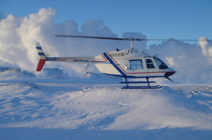 Bell 206 þyrlan