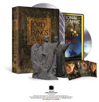 Lord of the Rings: Extended DVD Cut upplýsingar!