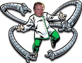 Dok Ock fundinn!