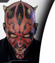 Ævisaga Darth maul (ensku)spoiler ur mynd 1