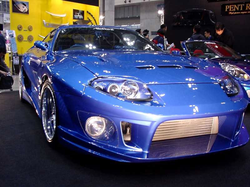 Toyota Supra - breytt af Blitz