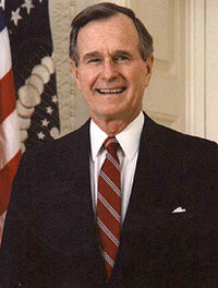 Bandarísk stjórnmál - Ford, Reagan og Bush eldri