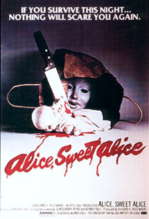 Alice, Sweet Alice