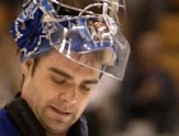 Curtis Joseph og Tie Domi fara frá Toronto
