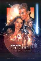 Attack of the Clones DVD