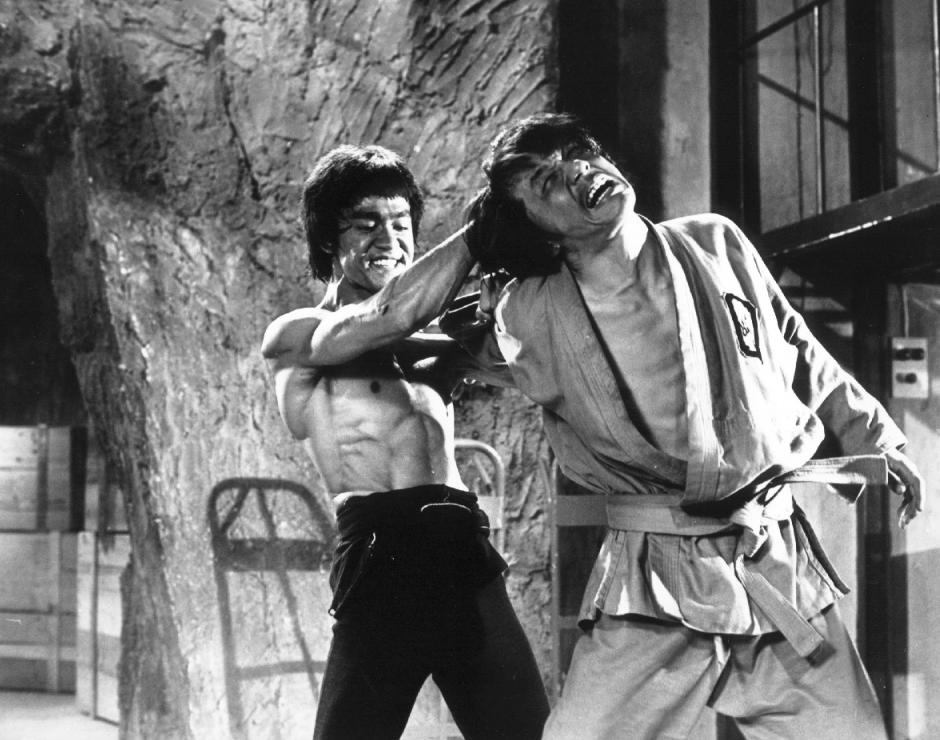 Bruce Lee VS Jackie Chan