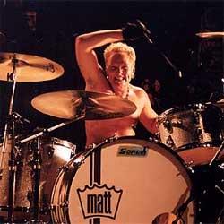 Topp 50 Bestu rokk trommarar að mati Matt Sorum