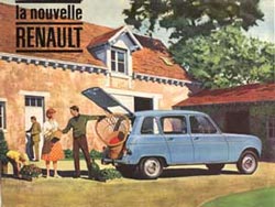 Renault 4, fyrsti MPV bíllinn?