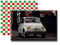 Fiat 500 ofurkerran :)