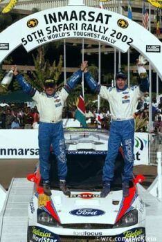 Colin McRae vs. M. Schumacher
