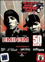 Eminen hættur eftir Anger Management Tour Europe 3 ? , Tilboðspakki á fyrrinefnda...?
