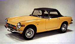 Svalur Honda S 800!