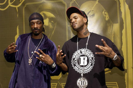 Snoop og The Game