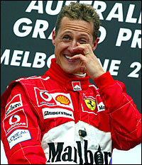 Michael Schumacher að hætta?