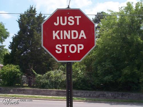 Stop?