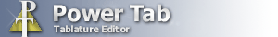 Power TAB editor 1.7