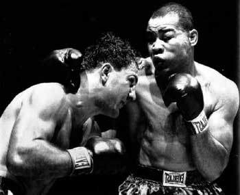 Joe Luis Vs Rocky Marciano