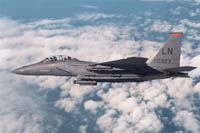 Upplýsingar um F-15 Eagle
