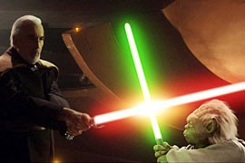 The Seven Forms of Lightsaber Combat